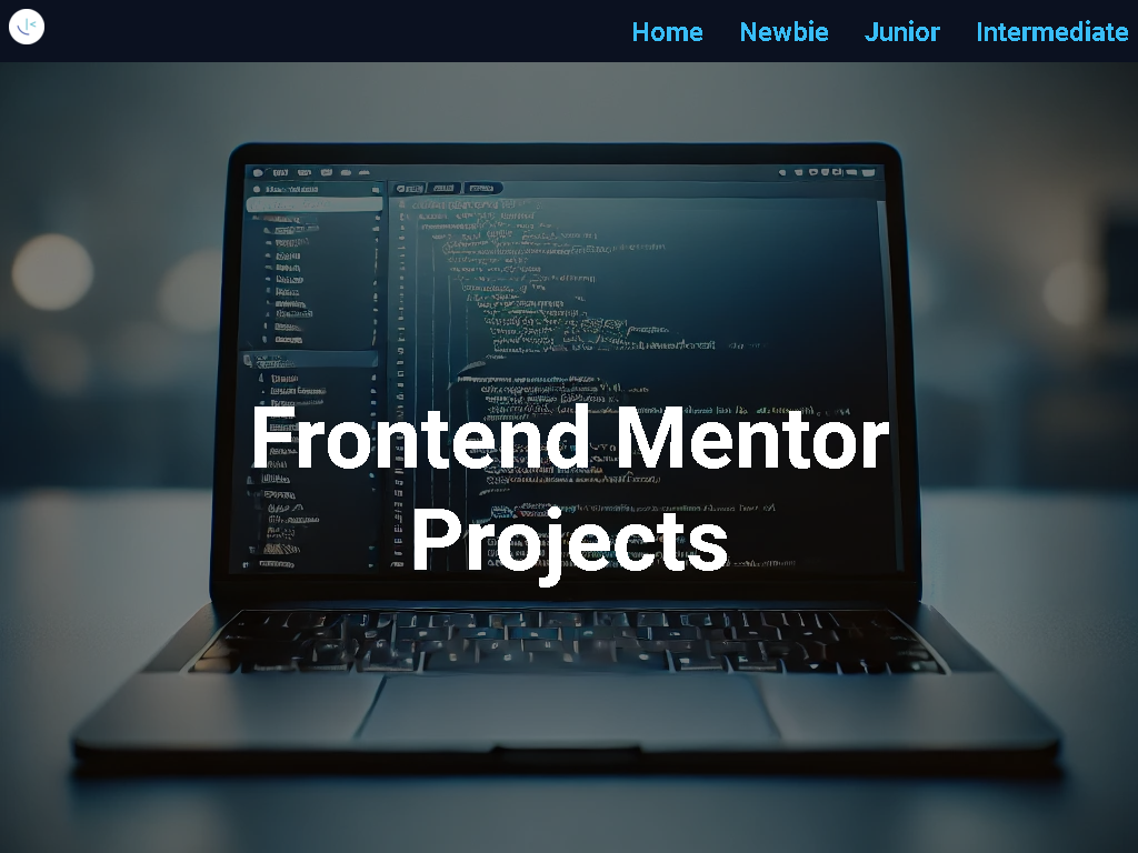 Frontend Mentor Projects