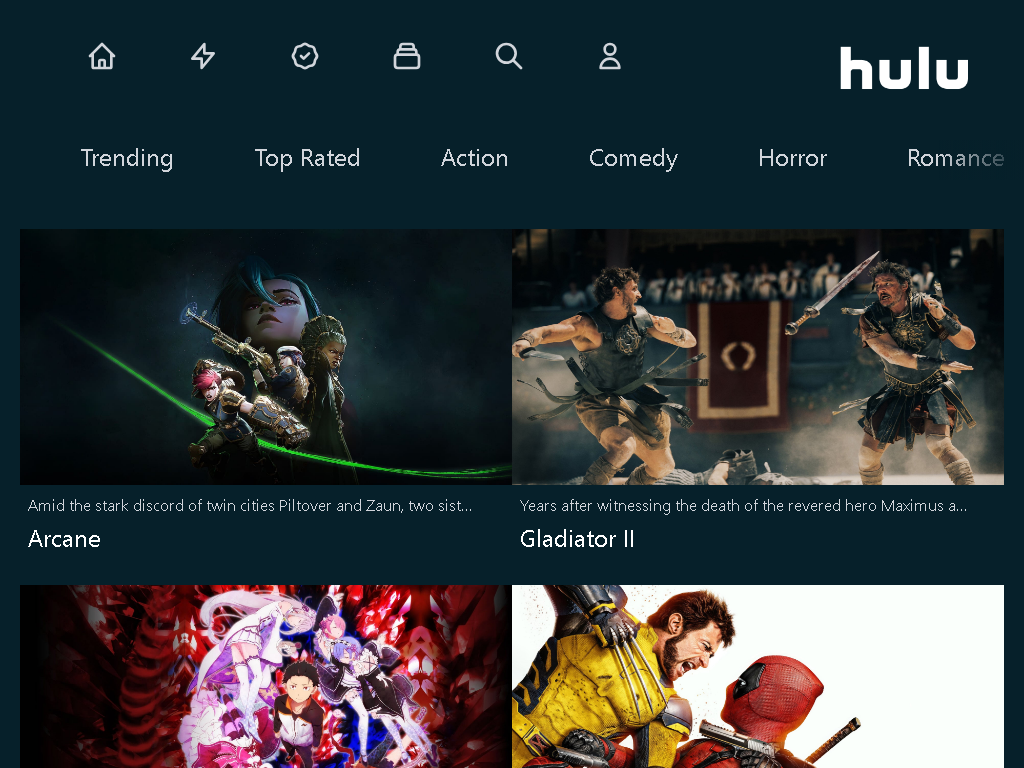 Hulu Clone