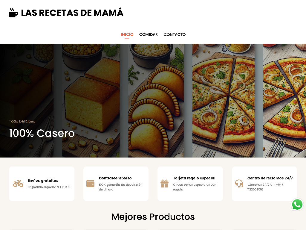 Las recetas de mamá